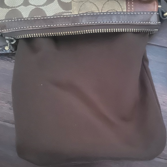 Coach Leather Patchwork Crossbody bag, animal print 🐆 40915 - Picture 8 of 8